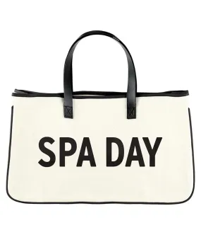 Canvas Tote Bag - Spa Day