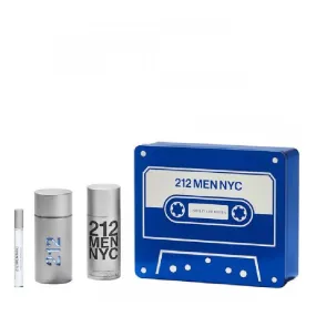 Carolina Herrera 212 Men 3 Pcs. Gift Set