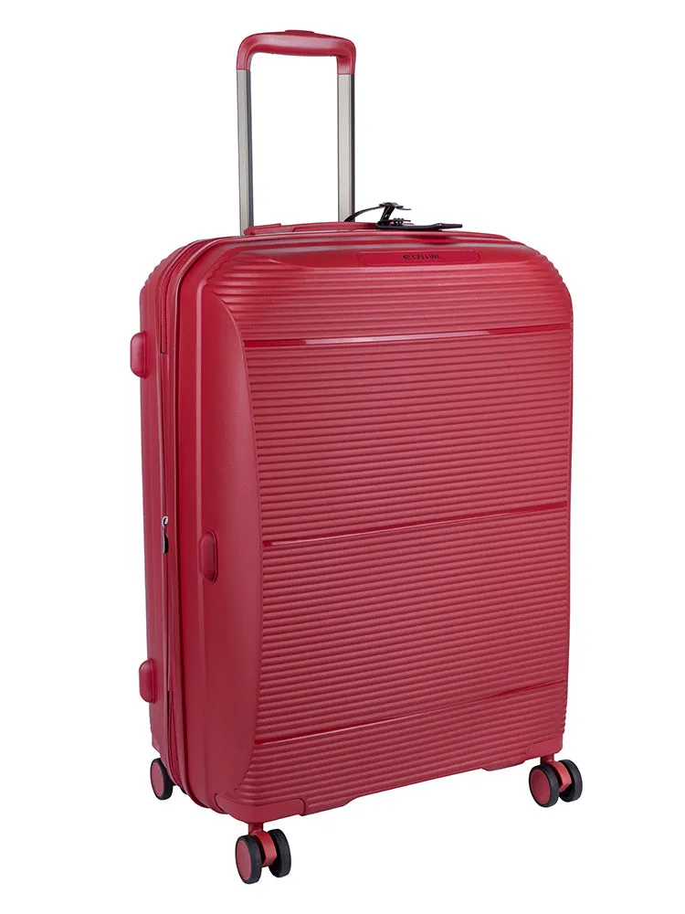 Cellini Qwest Trolley Case Red