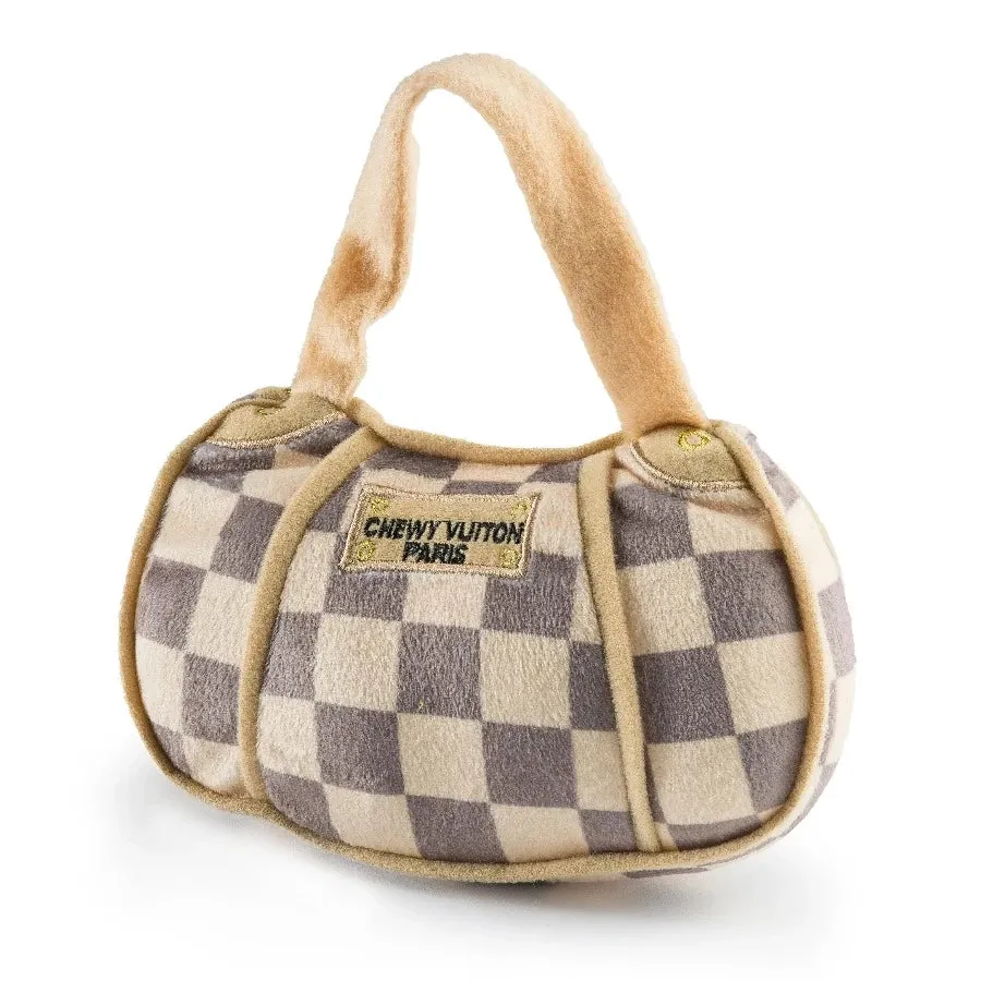 Checker Chewy Vuiton Handbag