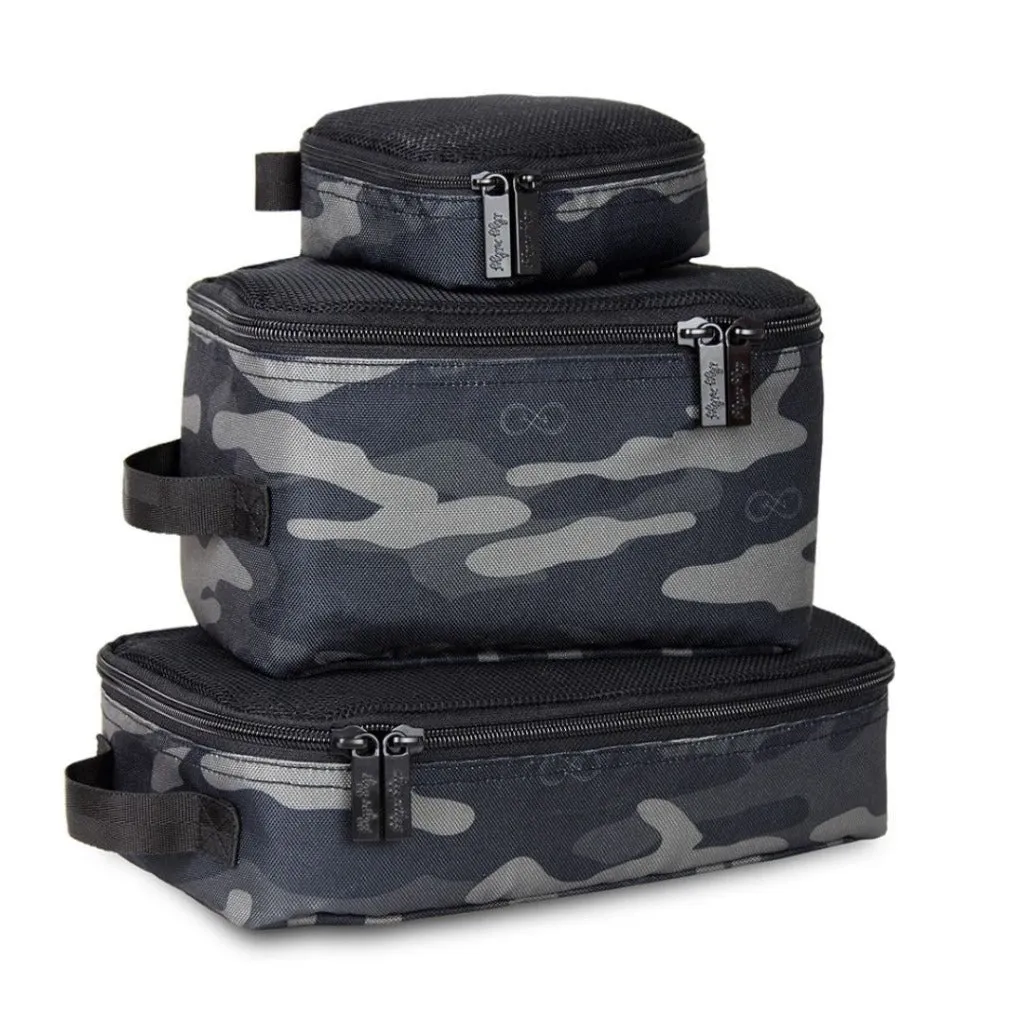 Chelsea + Cole for Itzy Ritzy Pack Like a Boss Packing Cubes