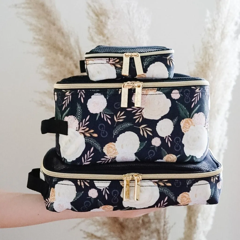 Chelsea + Cole for Itzy Ritzy Pack Like a Boss Packing Cubes