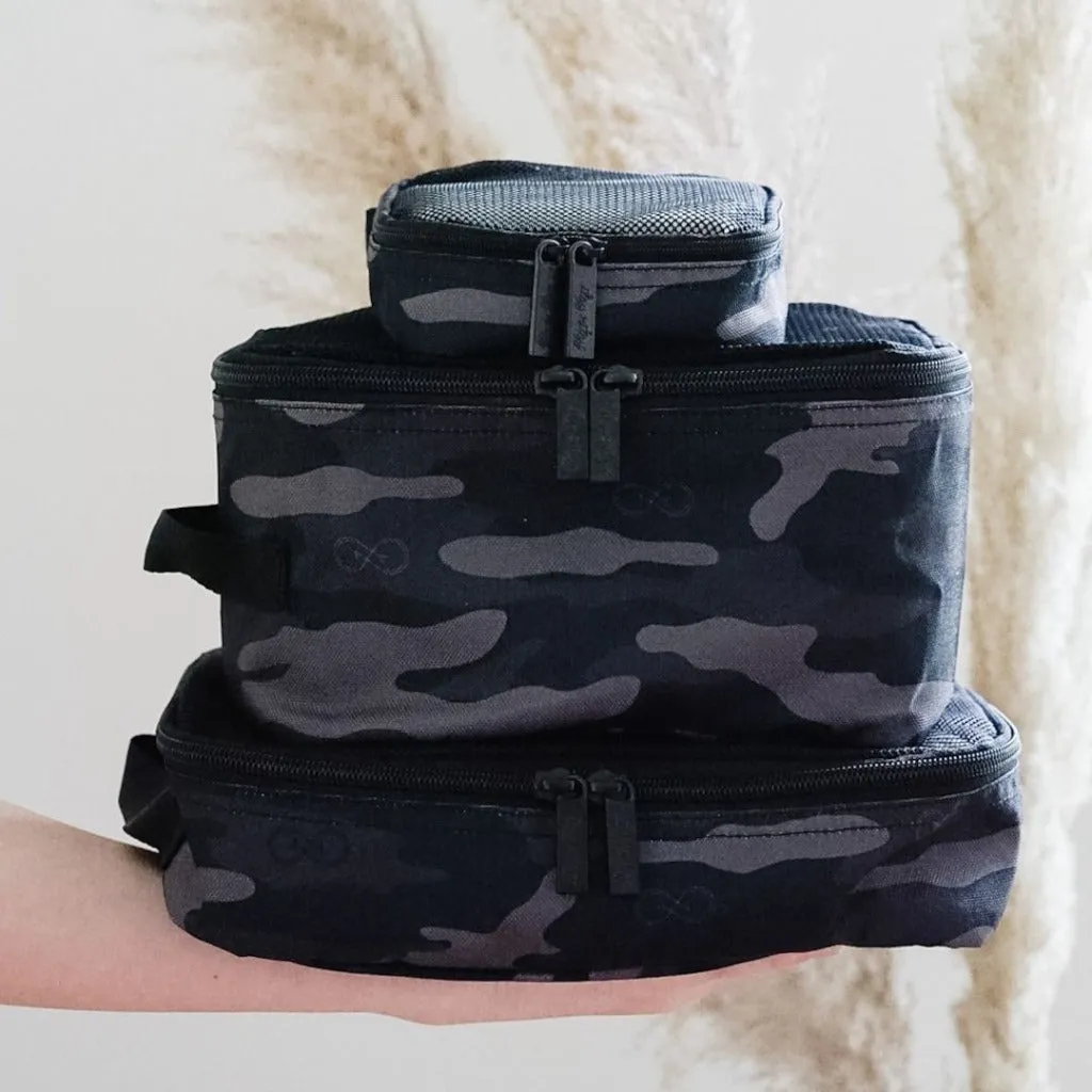 Chelsea + Cole for Itzy Ritzy Pack Like a Boss Packing Cubes