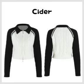 Cider  |Casual Style Street Style Long Sleeves Formal Style