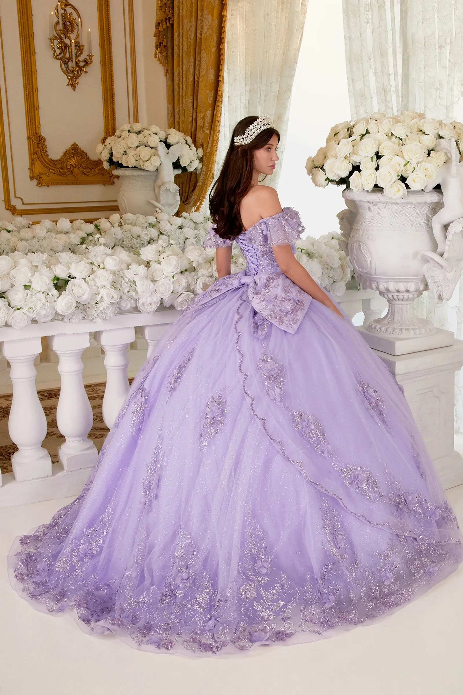 Cinderella Divine 15701 Long Ball Gown Quinceanera Dresses