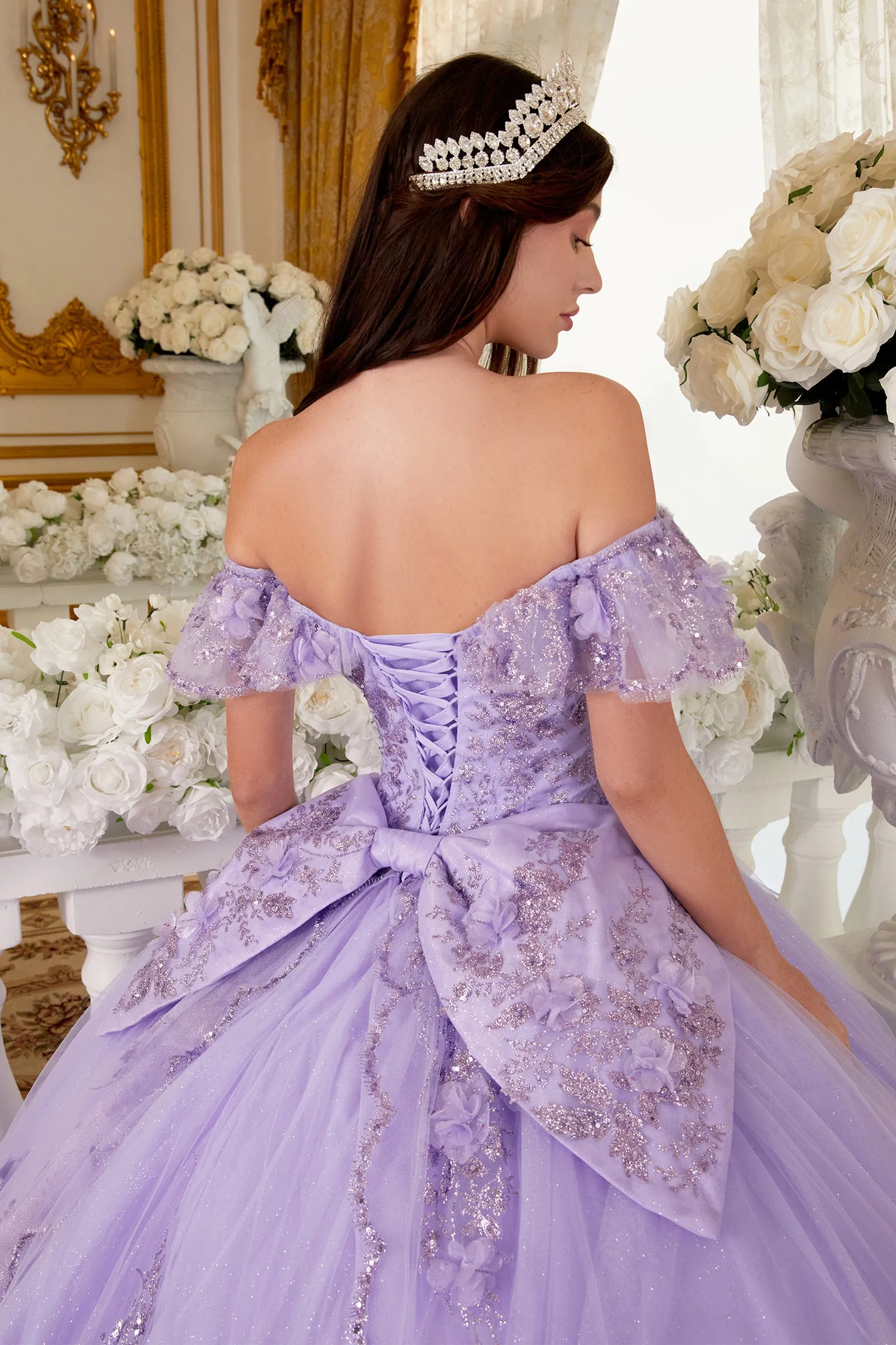 Cinderella Divine 15701 Long Ball Gown Quinceanera Dresses