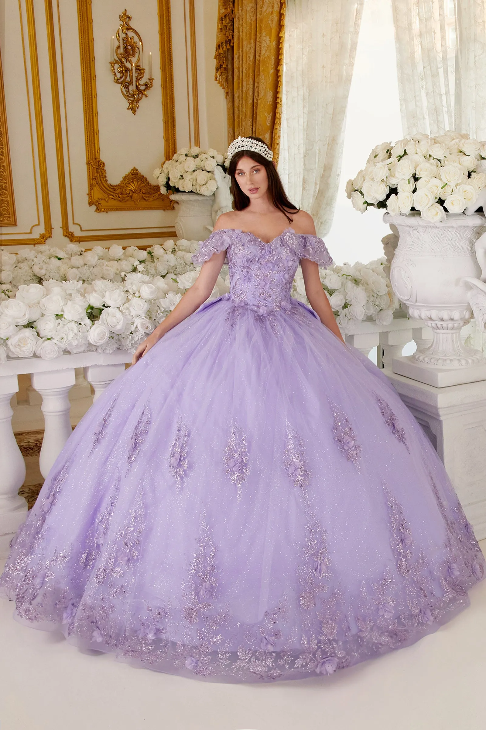 Cinderella Divine 15701 Long Ball Gown Quinceanera Dresses