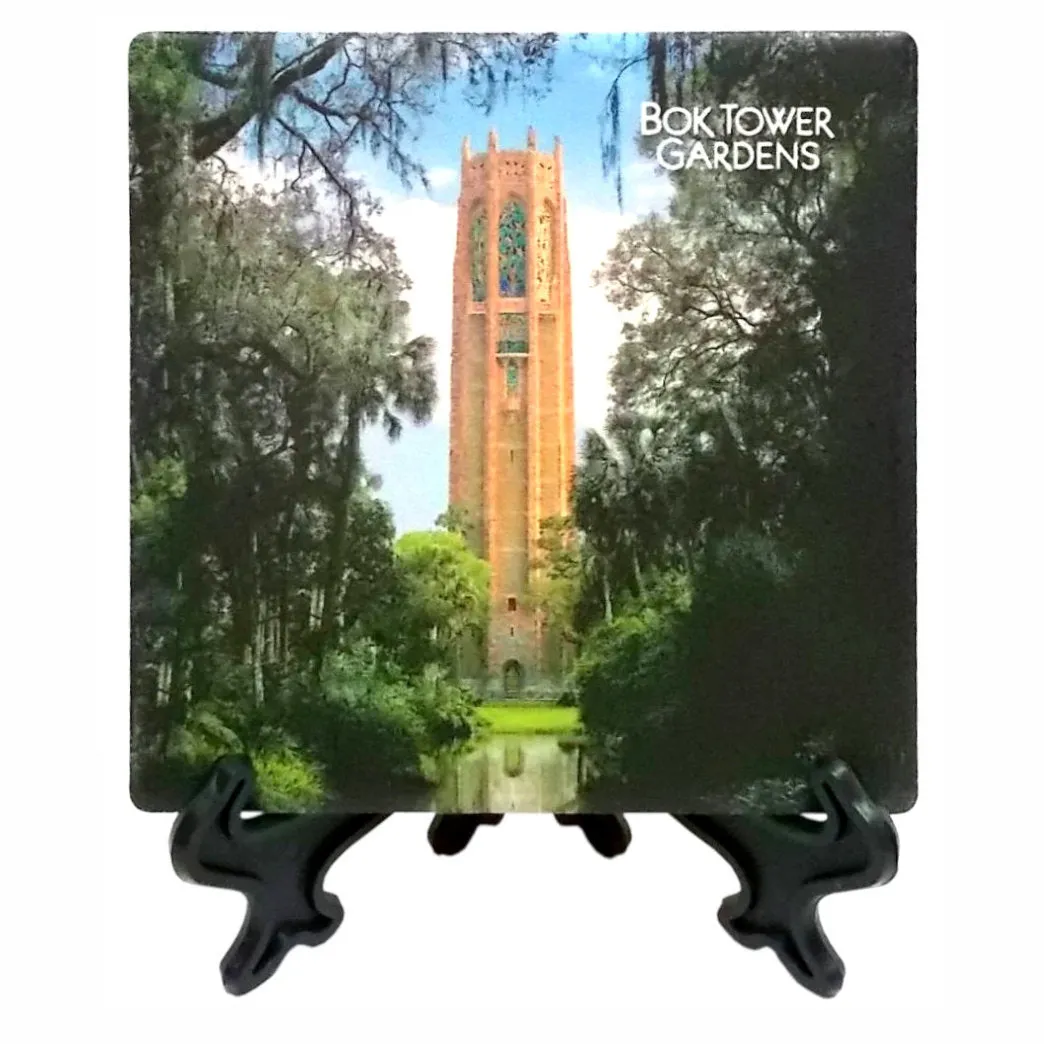 Coasters With Easel - Bok Tower Gardens