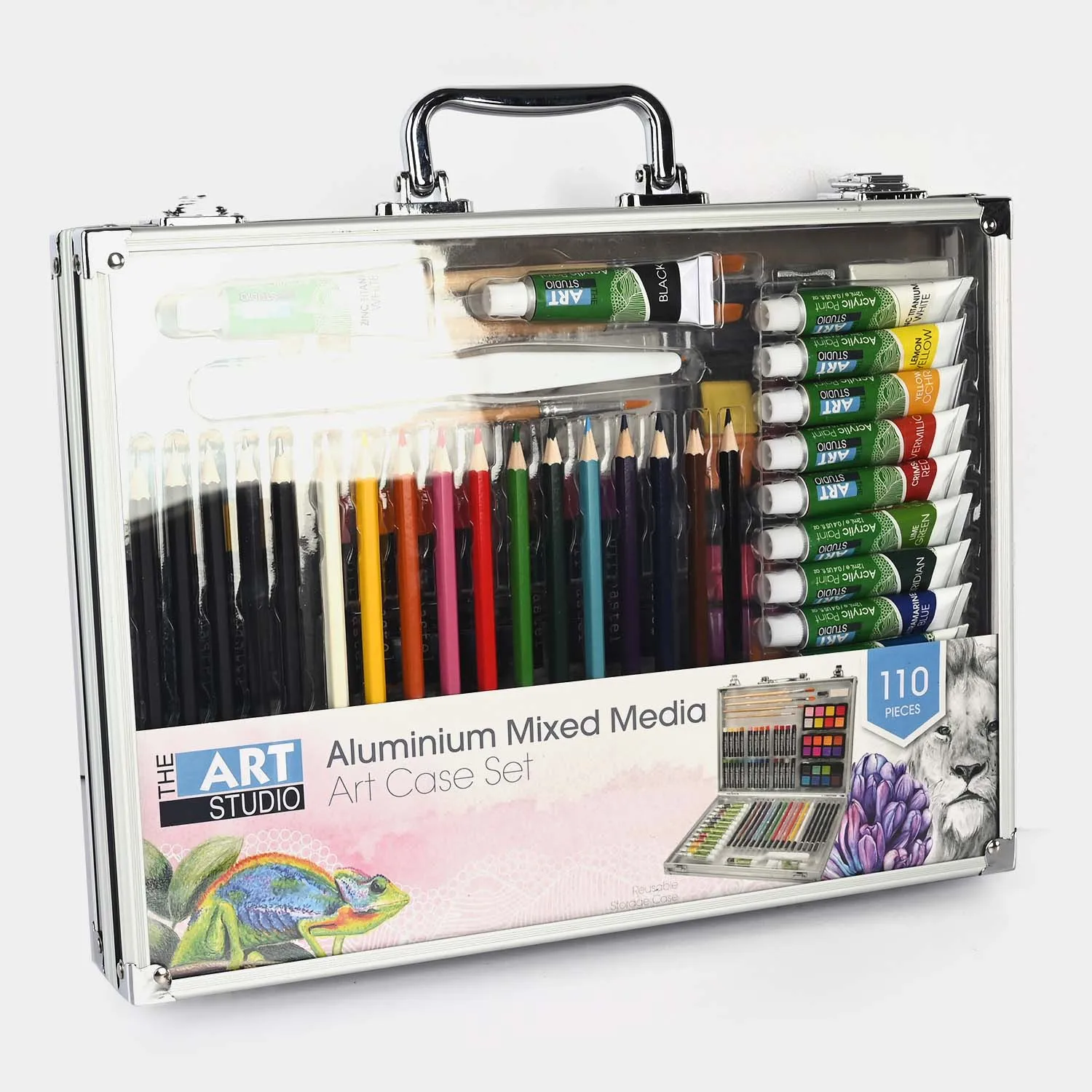 Color Art Studio Briefcase | 110PCs