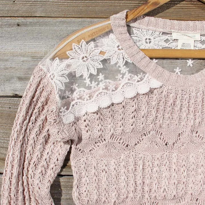 Cumulus Lace Sweater