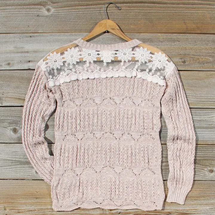 Cumulus Lace Sweater