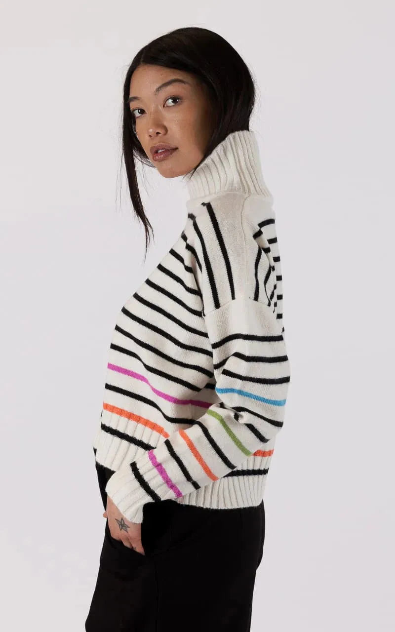 Curtis Striped Sweater