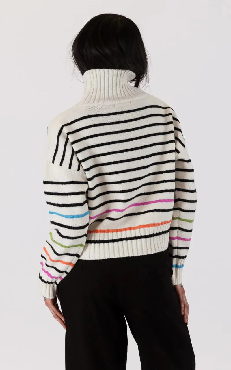 Curtis Striped Sweater