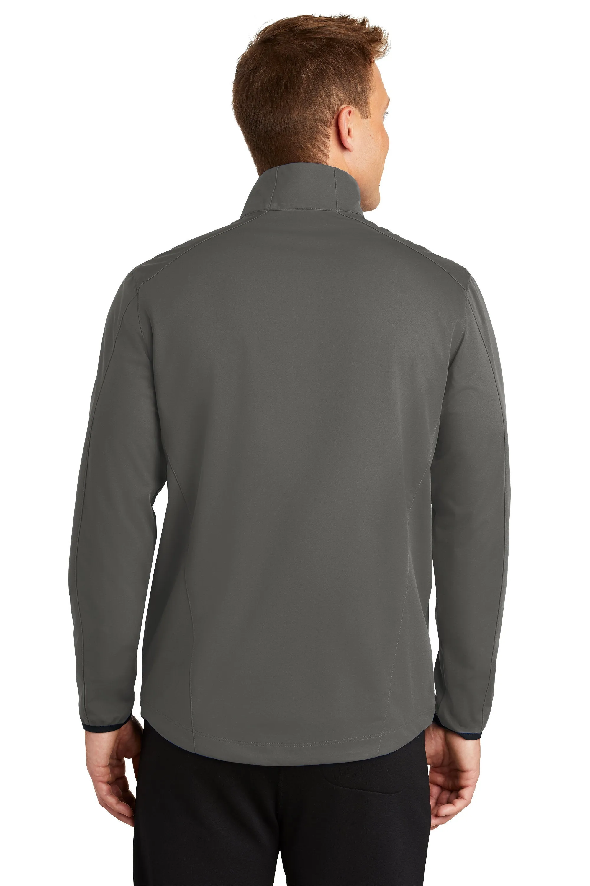 Custom Embroidered Men's Active Soft Shell Jacket - Includes one 4in x 4in Embroidery - No Setup - Personalize your Jacket with 