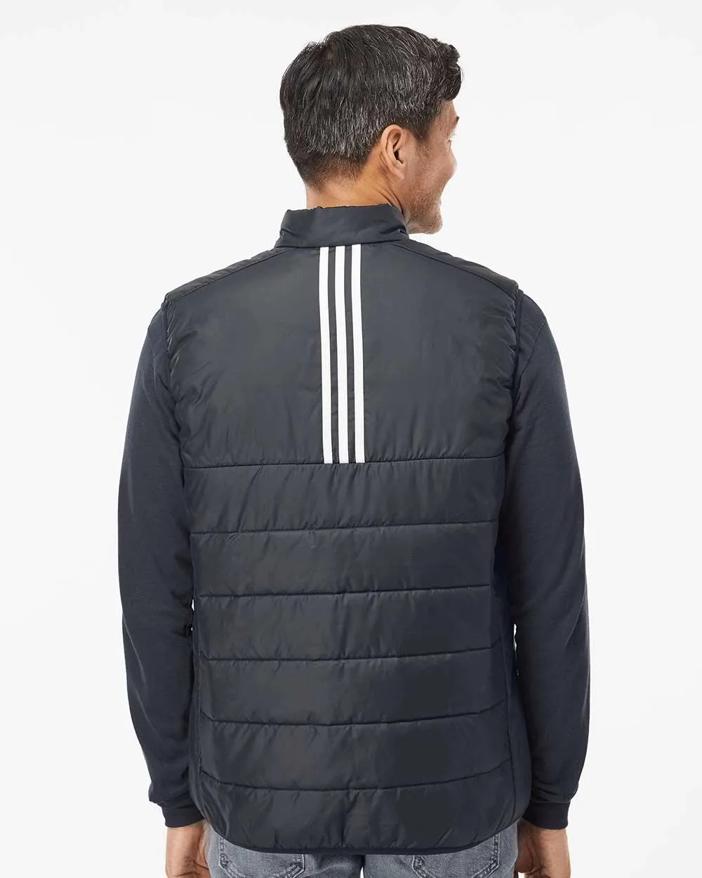 Custom Embroidery - Adidas - Puffer Vest - A572