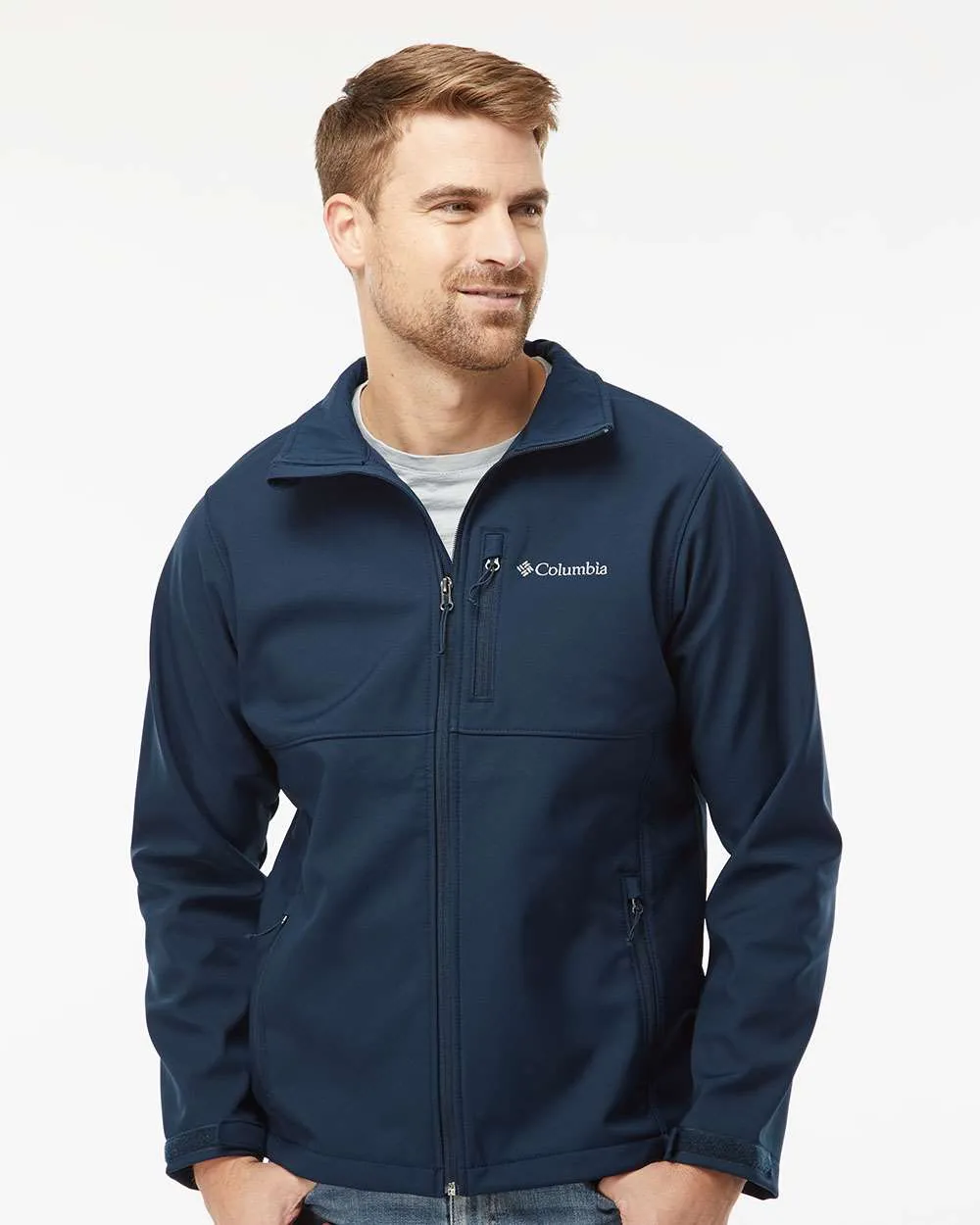 Custom Embroidery - Columbia - Ascender Softshell Jacket - 155653