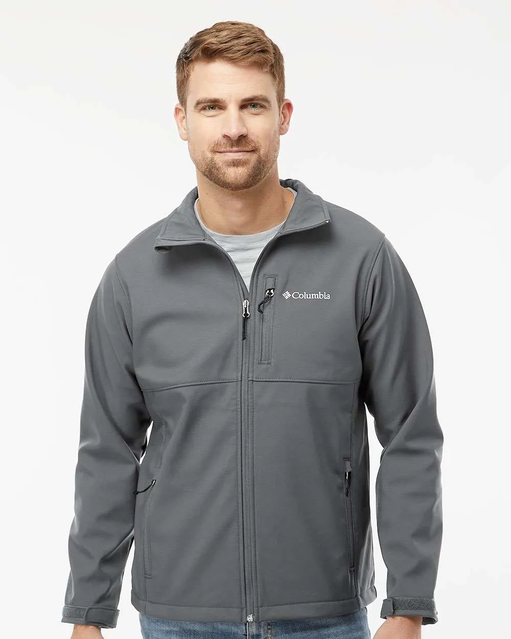 Custom Embroidery - Columbia - Ascender Softshell Jacket - 155653