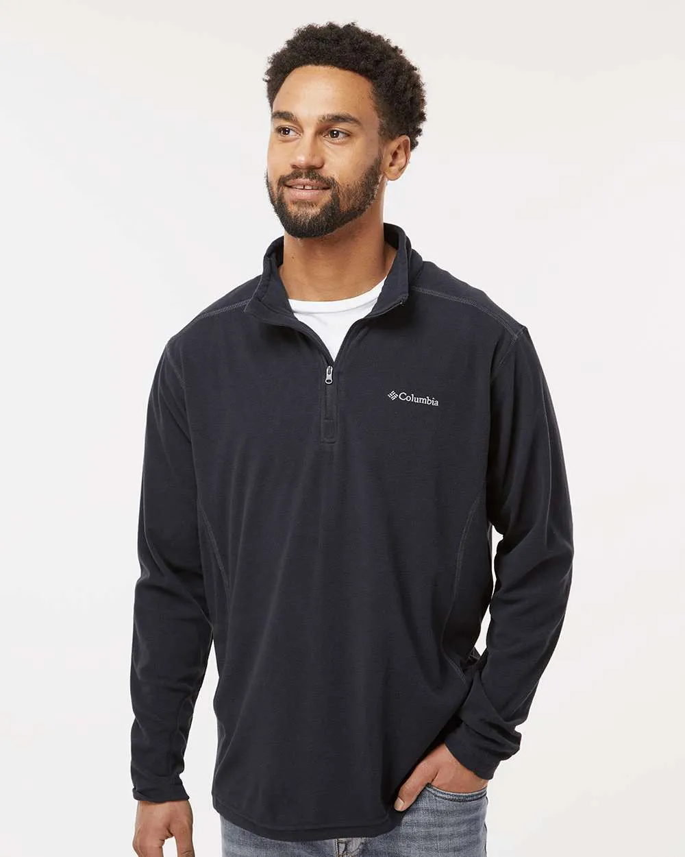 Custom Embroidery - Columbia - Klamath Range II Half-Zip Pullover - 135247