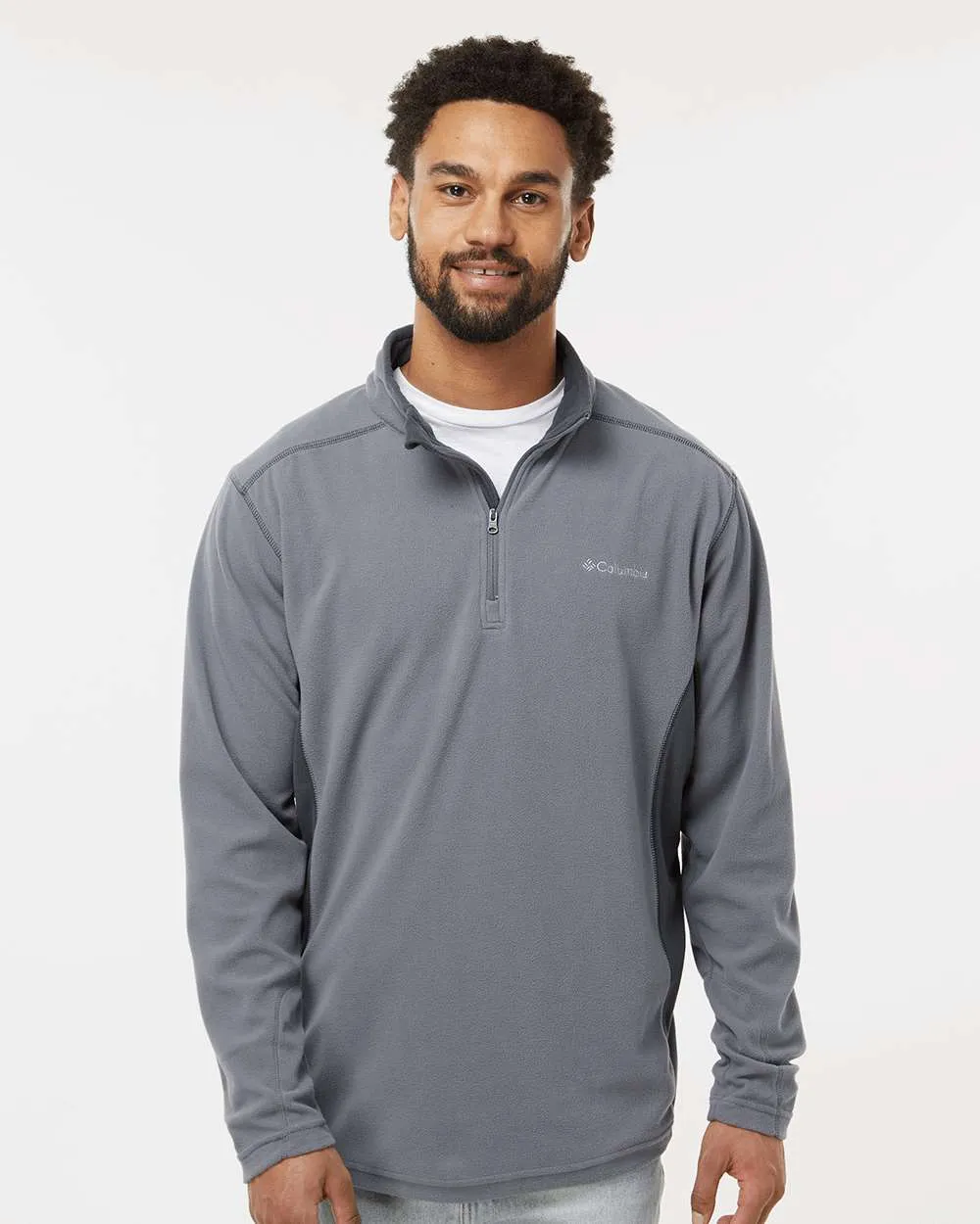 Custom Embroidery - Columbia - Klamath Range II Half-Zip Pullover - 135247