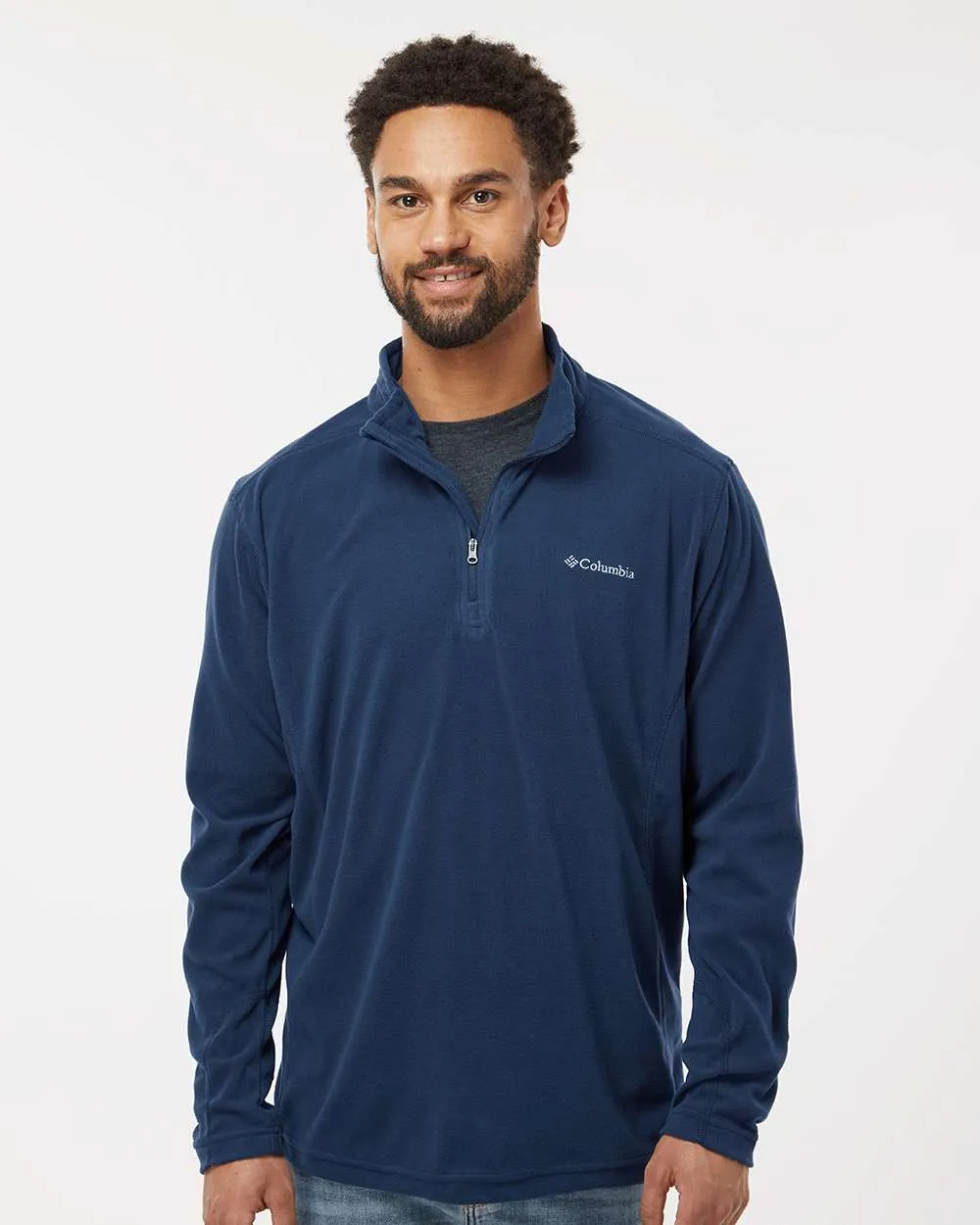 Custom Embroidery - Columbia - Klamath Range II Half-Zip Pullover - 135247