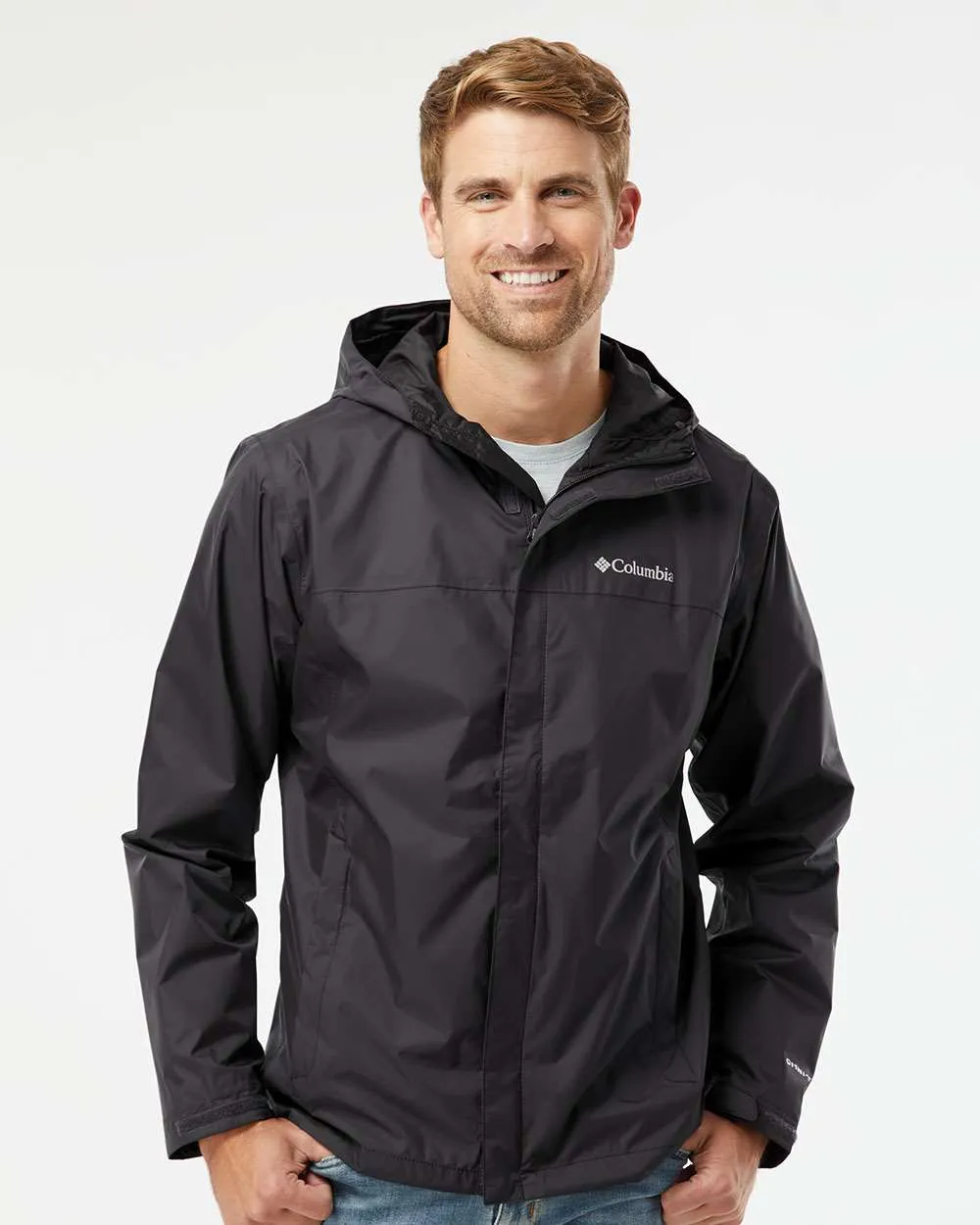 Custom Embroidery - Columbia - Watertight II Jacket - 153389