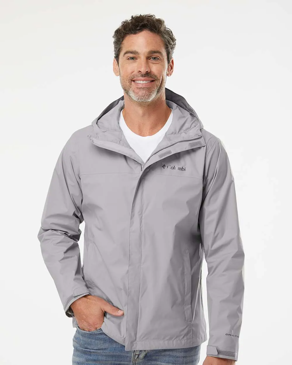 Custom Embroidery - Columbia - Watertight II Jacket - 153389