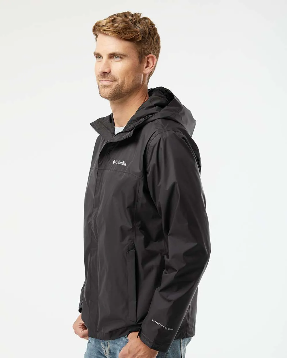 Custom Embroidery - Columbia - Watertight II Jacket - 153389