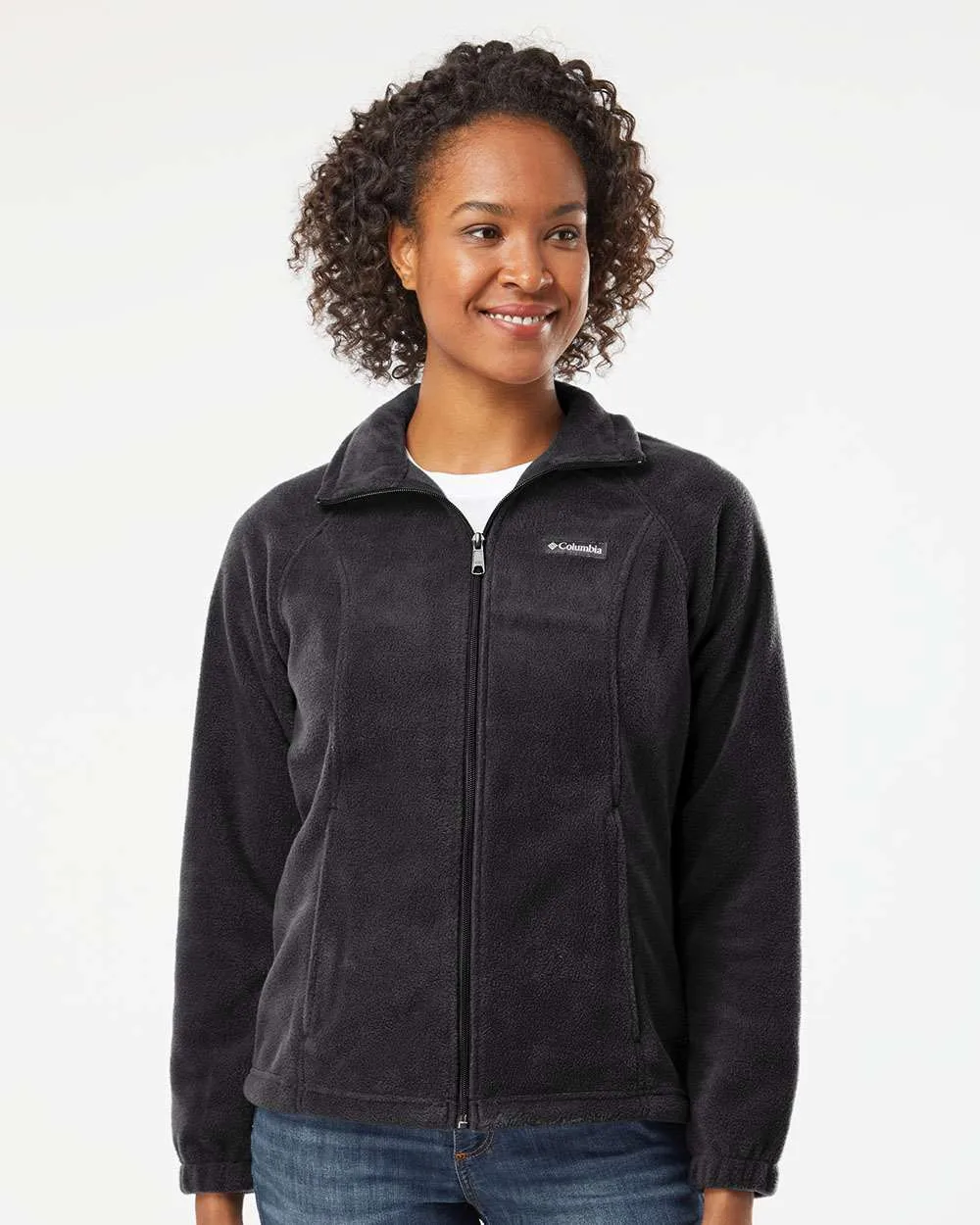 Custom Embroidery - Columbia - Women’s Benton Springs Fleece Full-Zip Jacket - 137211