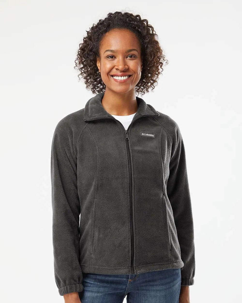 Custom Embroidery - Columbia - Women’s Benton Springs Fleece Full-Zip Jacket - 137211