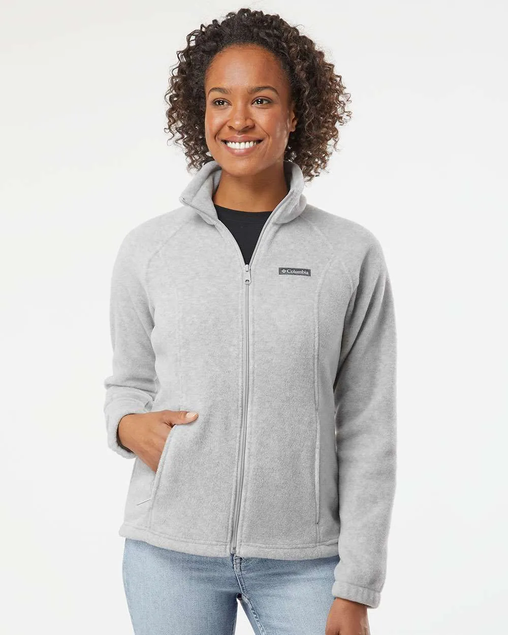 Custom Embroidery - Columbia - Women’s Benton Springs Fleece Full-Zip Jacket - 137211