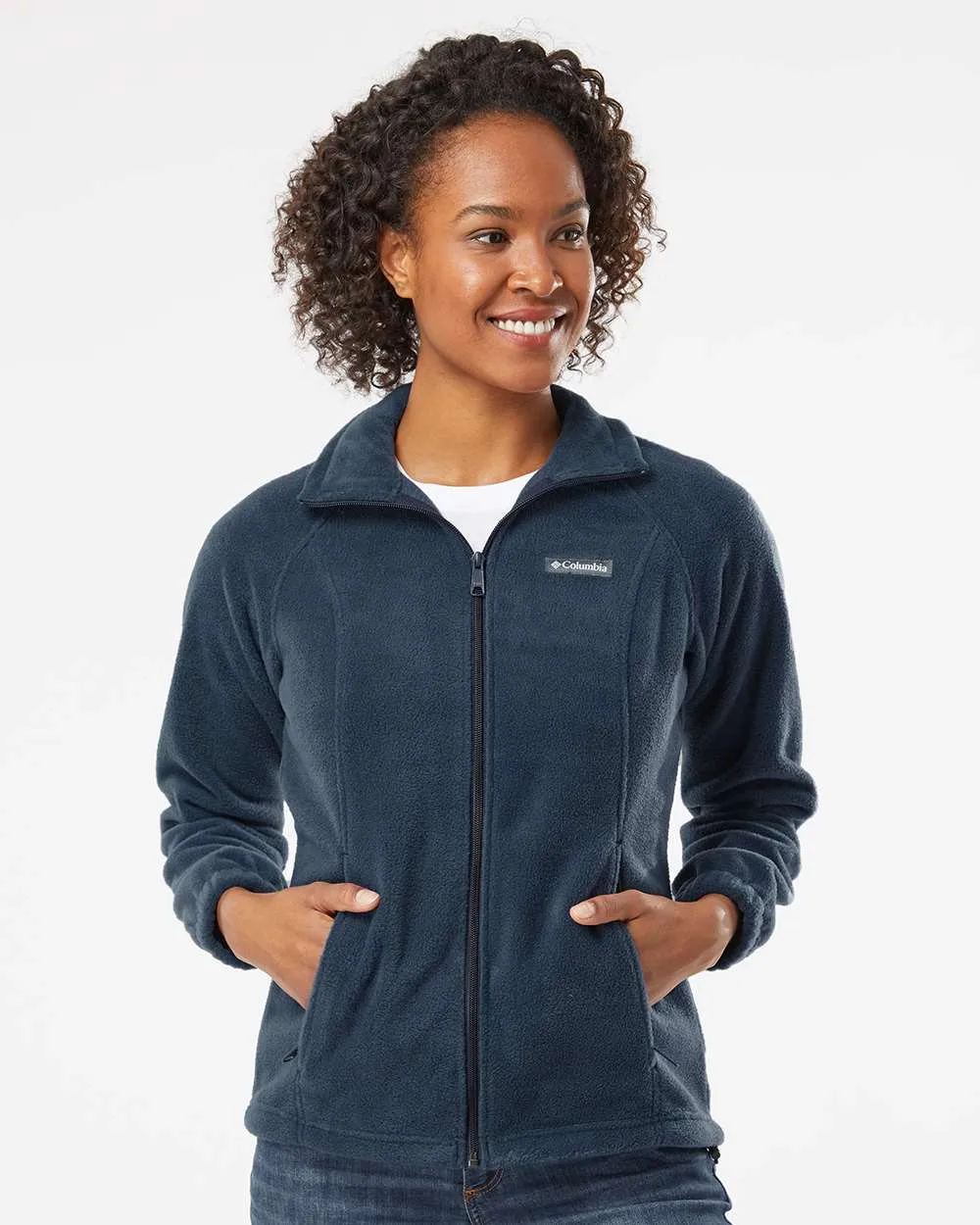 Custom Embroidery - Columbia - Women’s Benton Springs Fleece Full-Zip Jacket - 137211