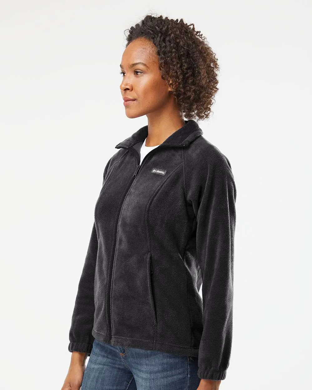 Custom Embroidery - Columbia - Women’s Benton Springs Fleece Full-Zip Jacket - 137211