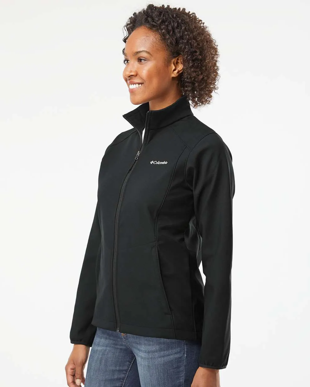 Custom Embroidery - Columbia - Women’s Kruser Ridge Softshell Jacket - 177191