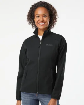 Custom Embroidery - Columbia - Women’s Kruser Ridge Softshell Jacket - 177191