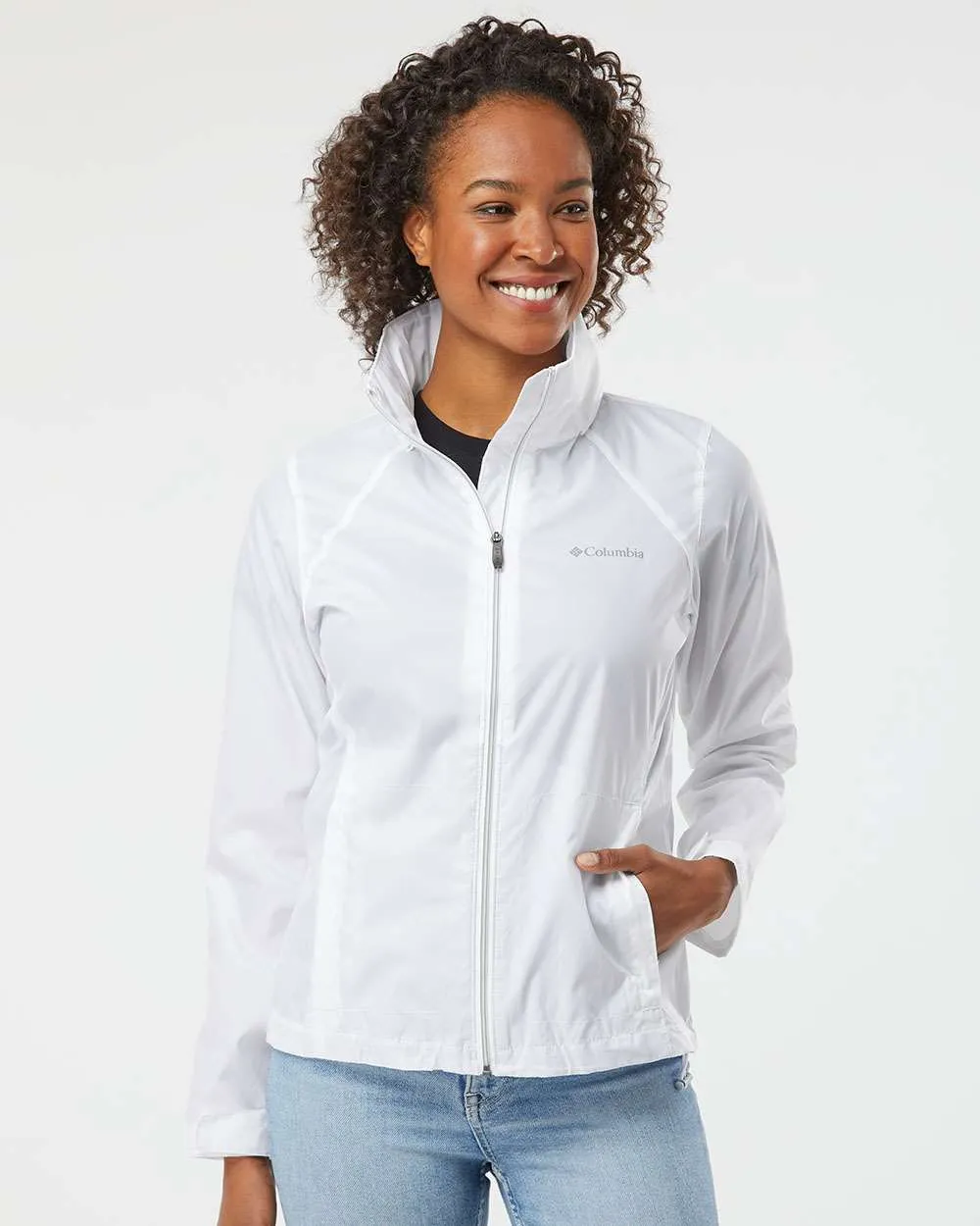 Custom Embroidery - Columbia - Women’s Switchback III Jacket - 177196