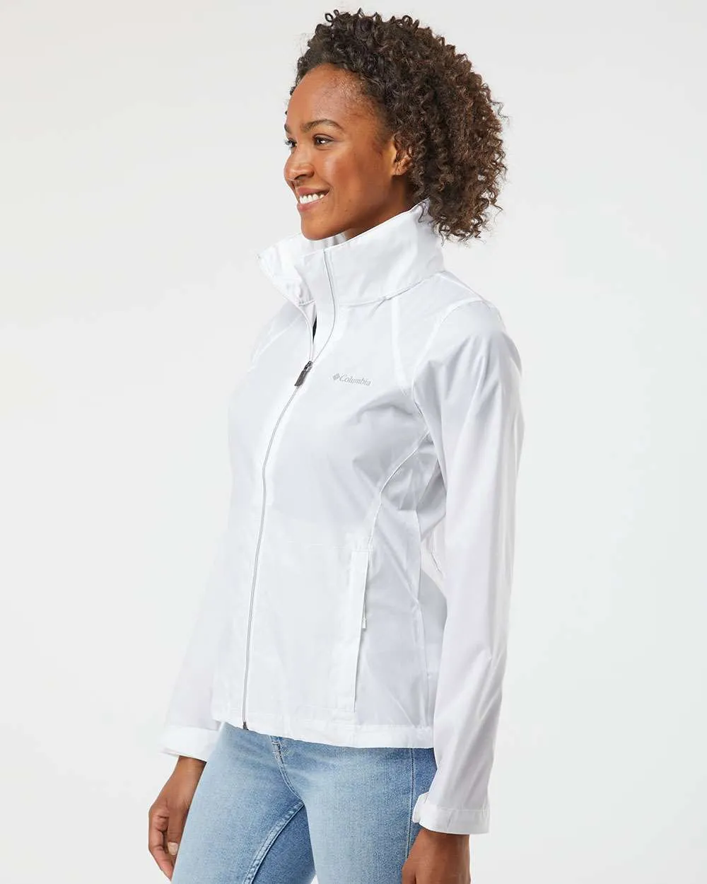 Custom Embroidery - Columbia - Women’s Switchback III Jacket - 177196