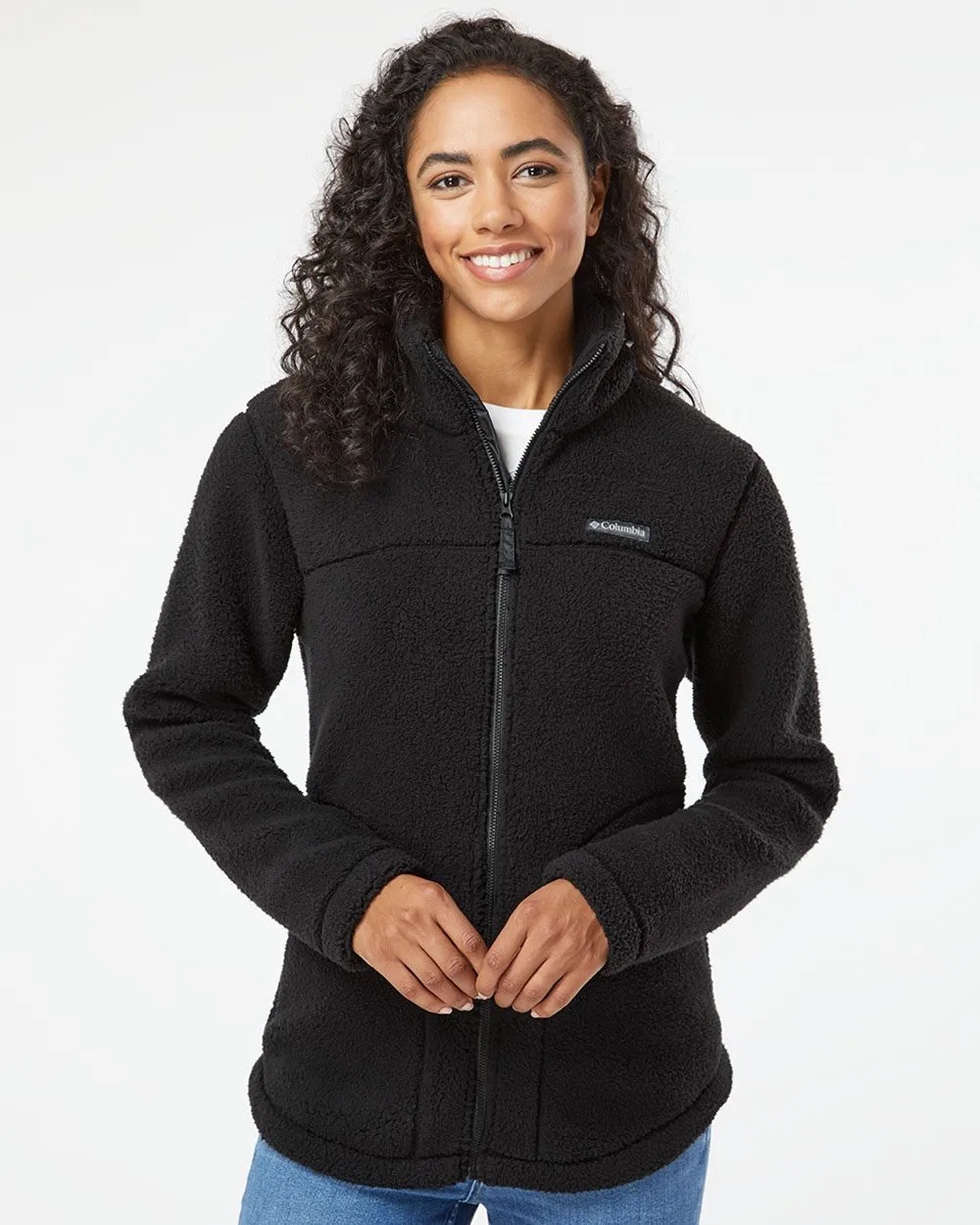 Custom Embroidery - Columbia - Women's West Bend Full-Zip - 193990