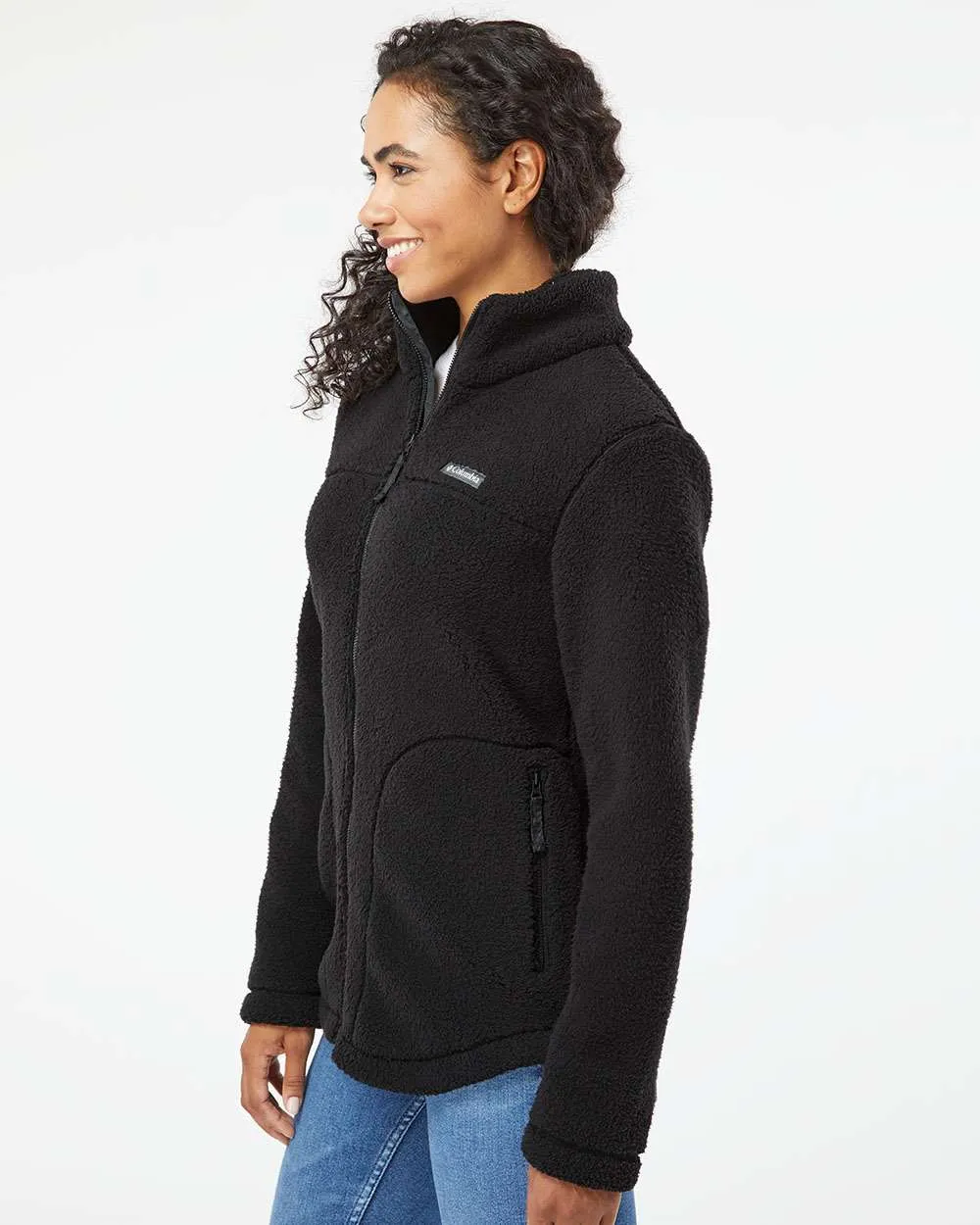 Custom Embroidery - Columbia - Women's West Bend Full-Zip - 193990