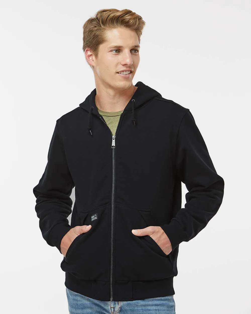 Custom Embroidery - DRI DUCK - Mission Full-Zip Hooded Jacket - 7348