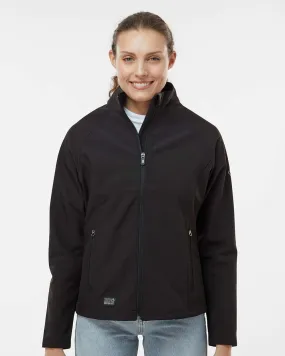 Custom Embroidery - DRI DUCK - Women's Contour Soft Shell Jacket - 9439