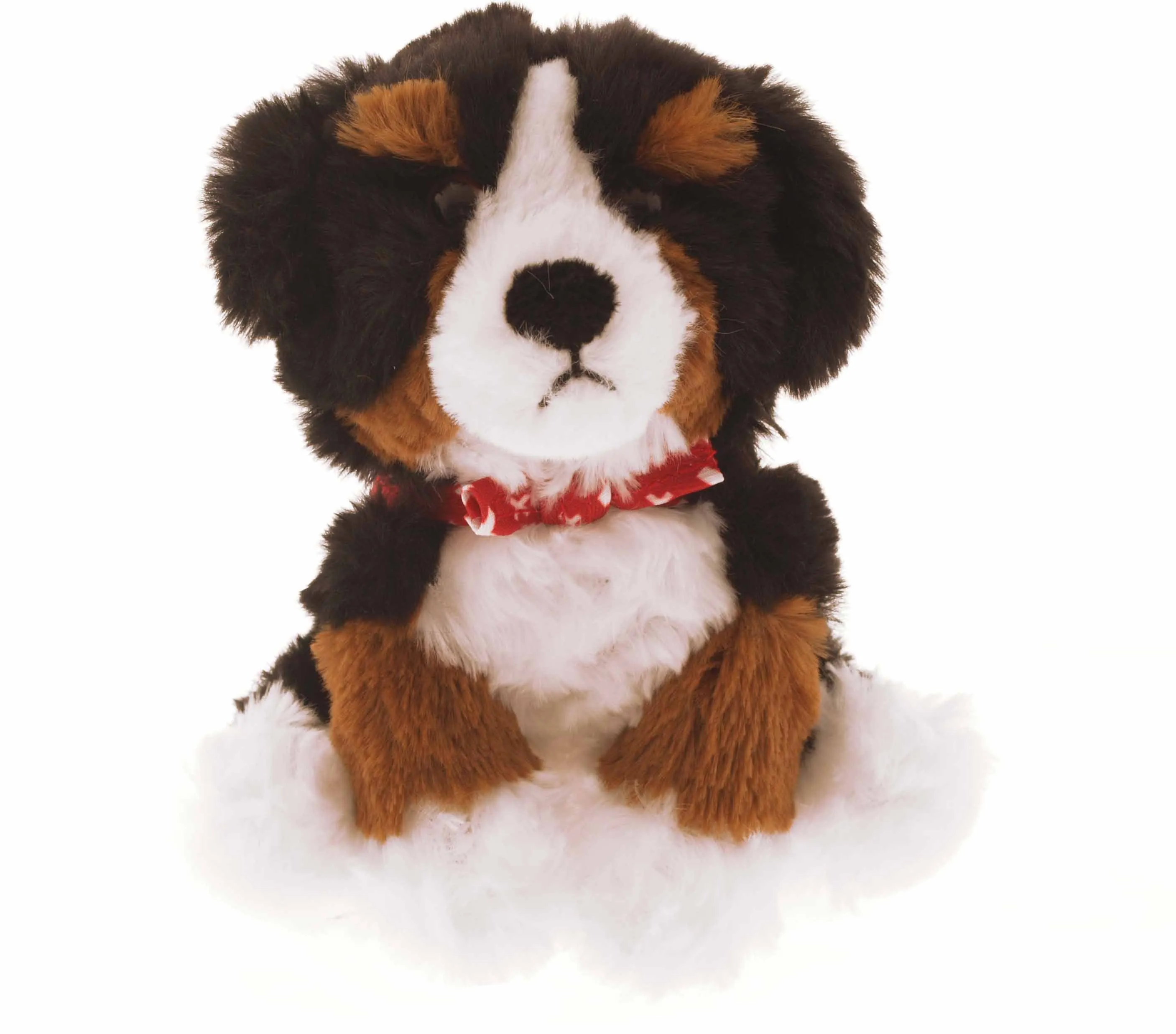 Cute 'n Cuddly Stuffed Bernese Mountain Dogs - Mini, Small and Medium