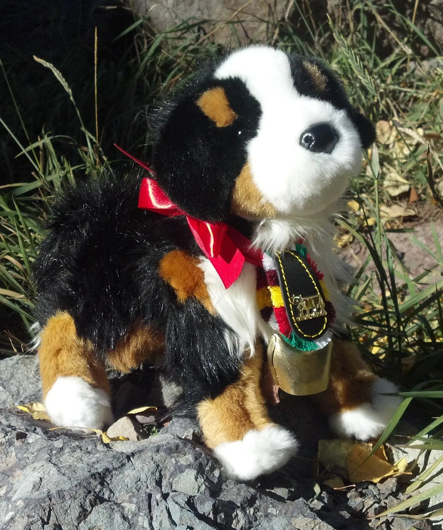 Cute 'n Cuddly Stuffed Bernese Mountain Dogs - Mini, Small and Medium