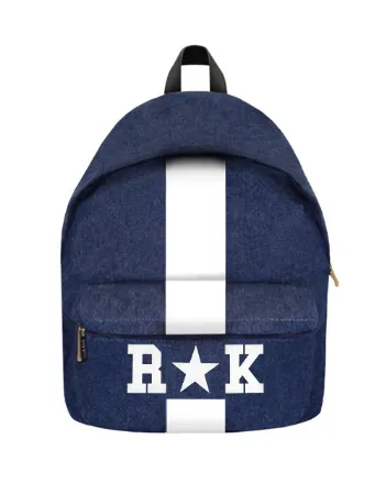 Denim Backpack