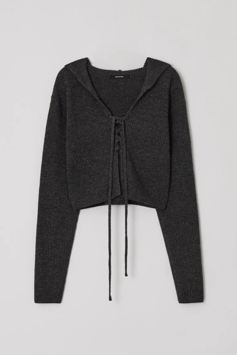 DIAGONAL  |Cardigans