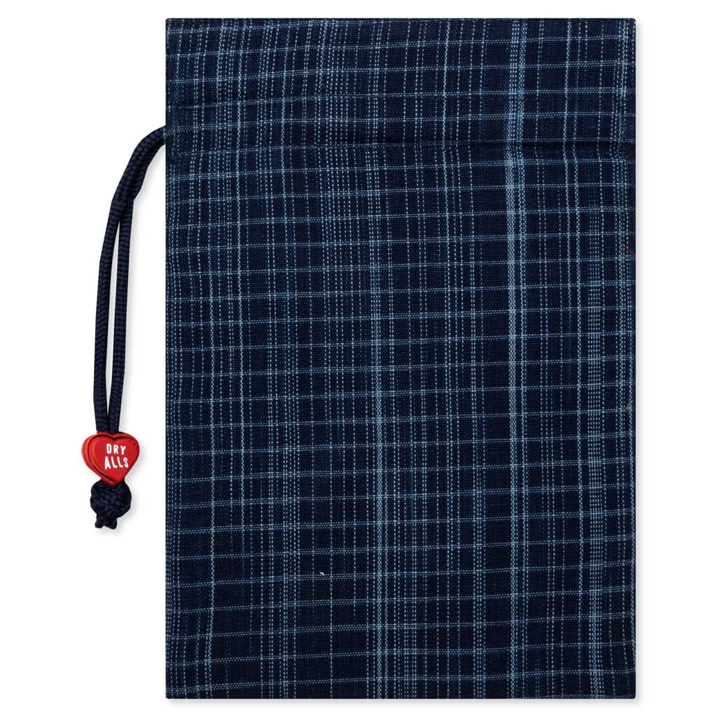 Drawstring Bag - Indigo