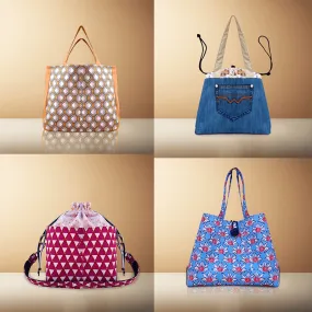 Drawstring Bag Pattern Pack