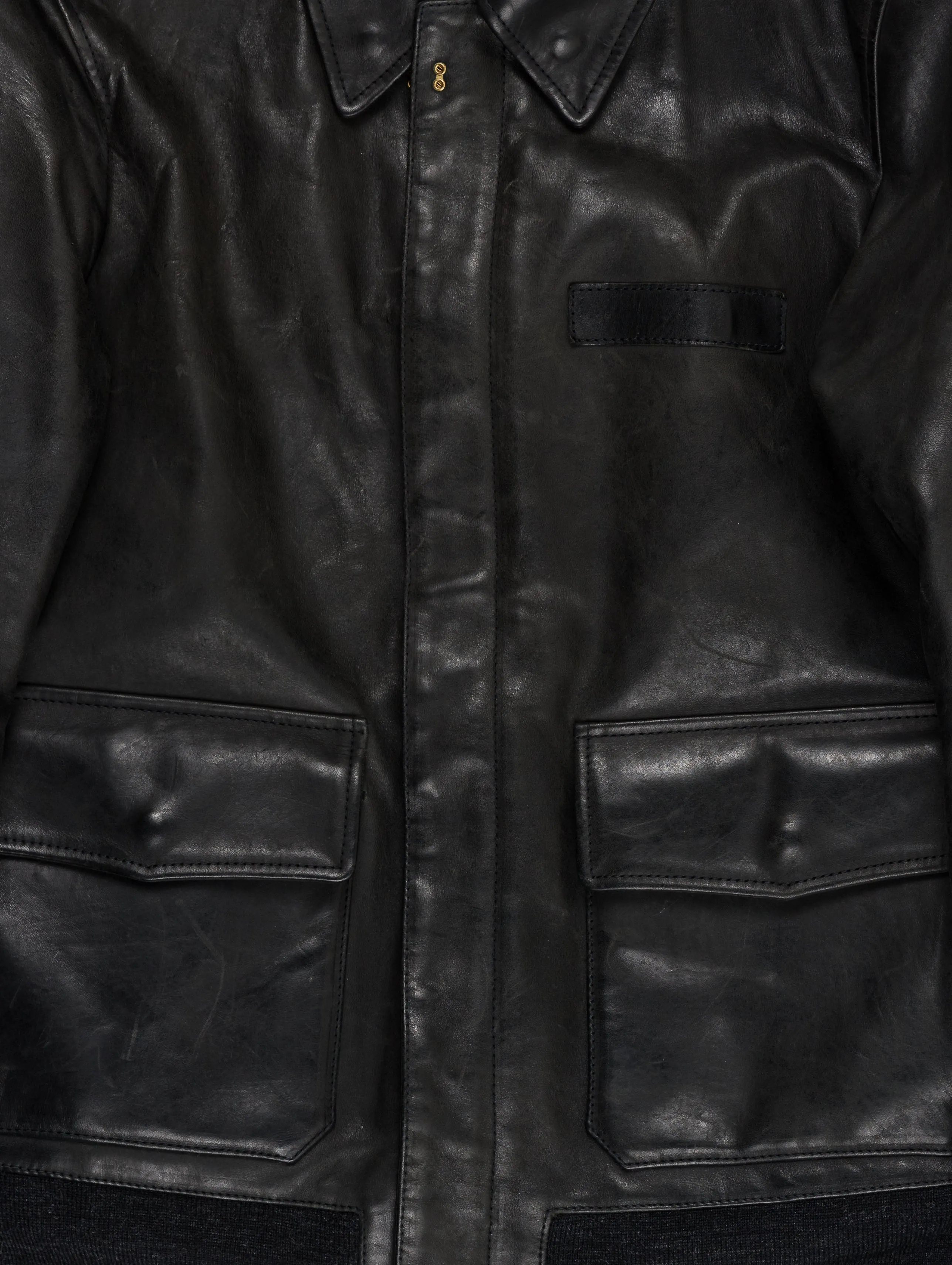 Elmendorf Leather Jacket