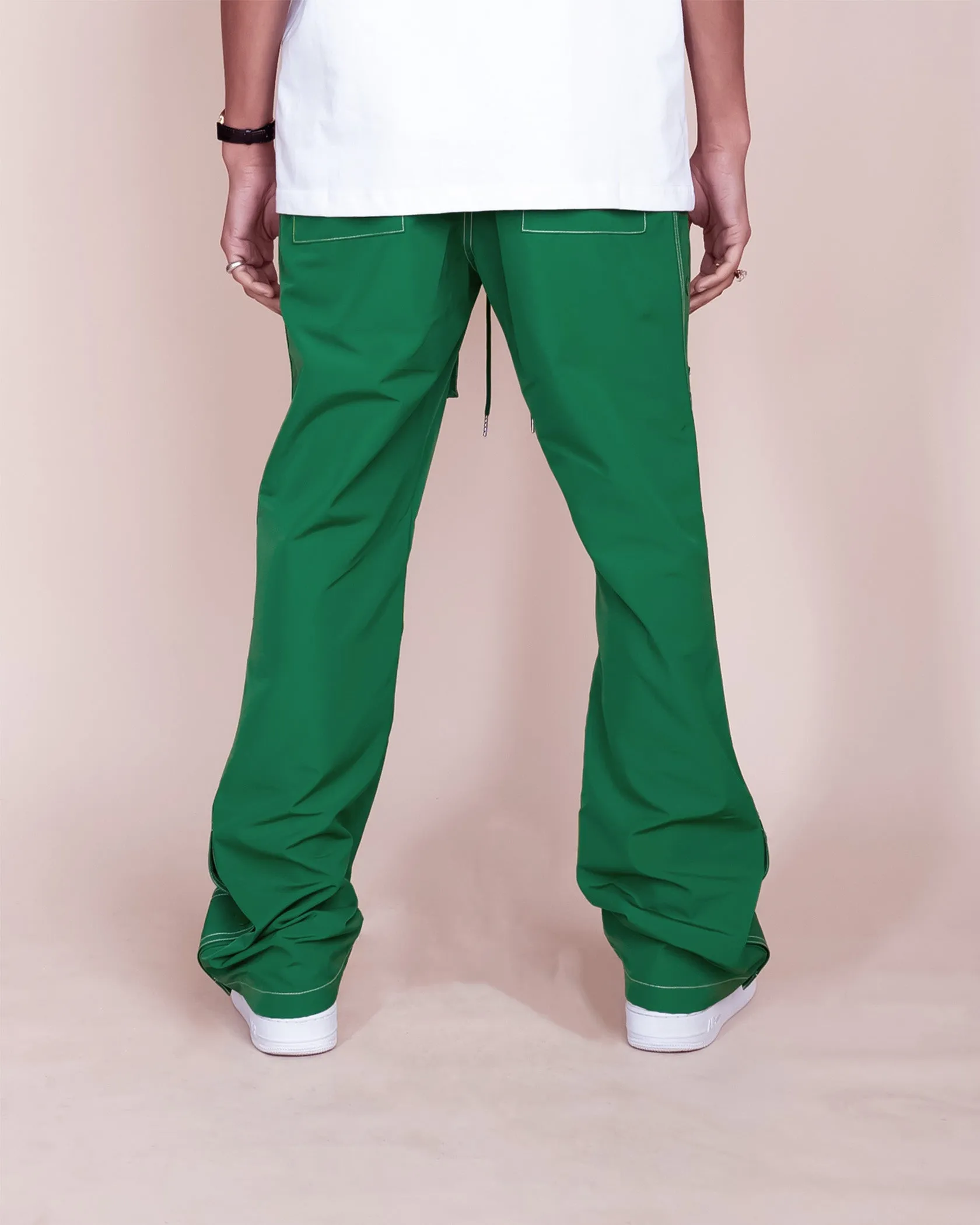 EPTM CENTRAL SNAP PANTS - GREEN