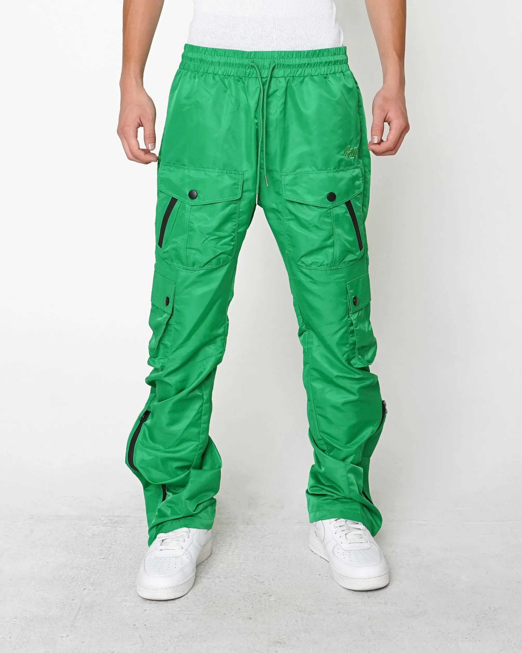 EPTM DOUBLE CARGO PANTS-GREEN