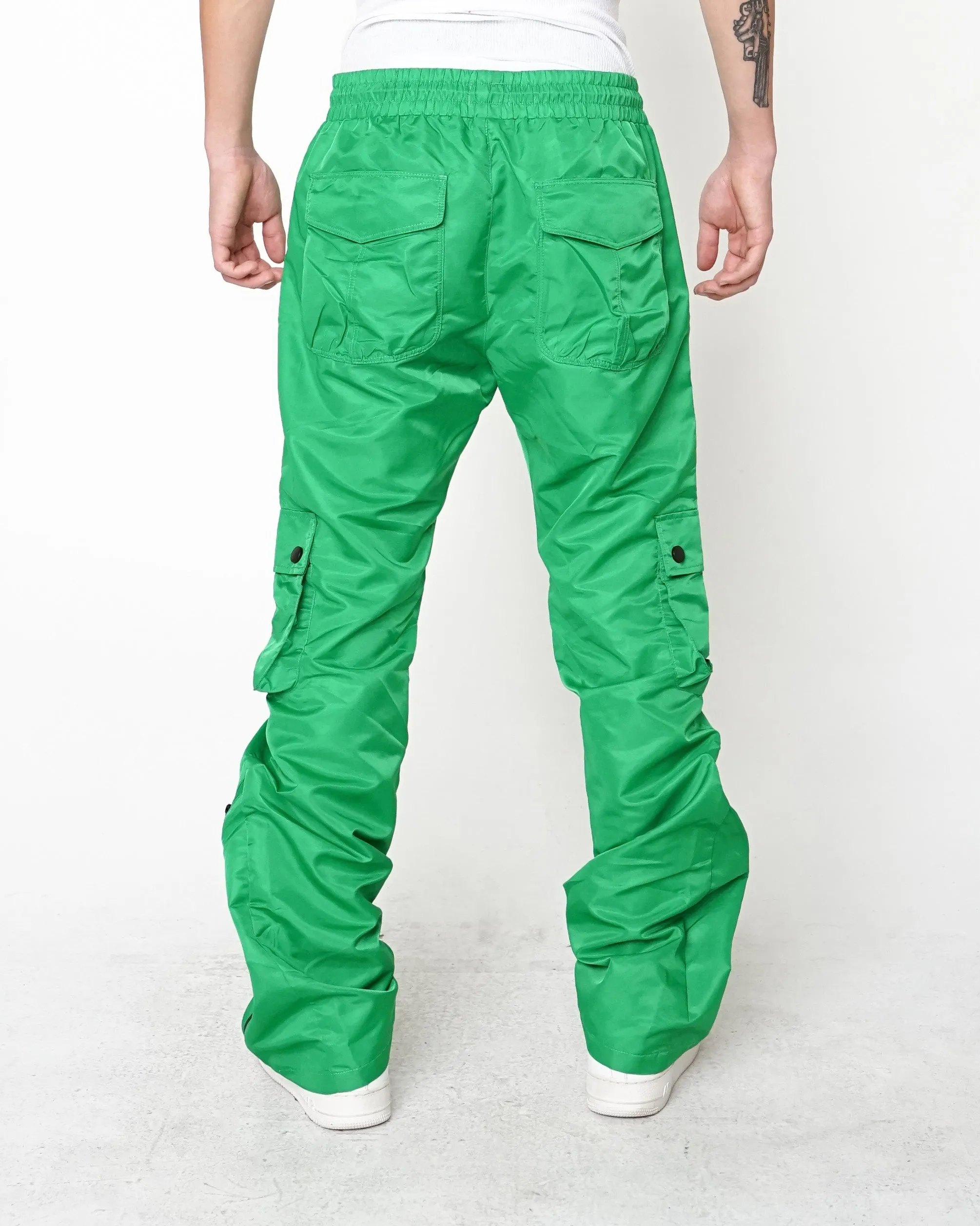 EPTM DOUBLE CARGO PANTS-GREEN